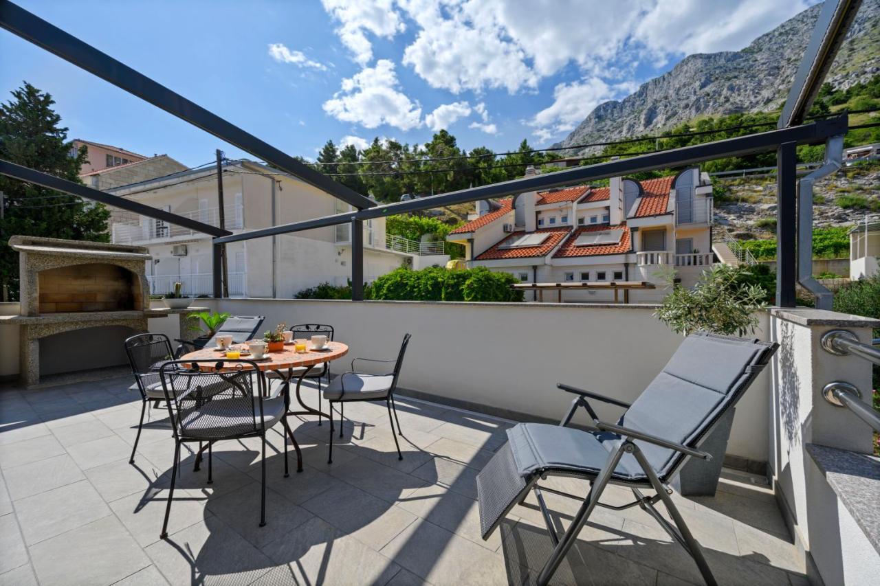 Penthouse Filka Lägenhet Mimice Exteriör bild