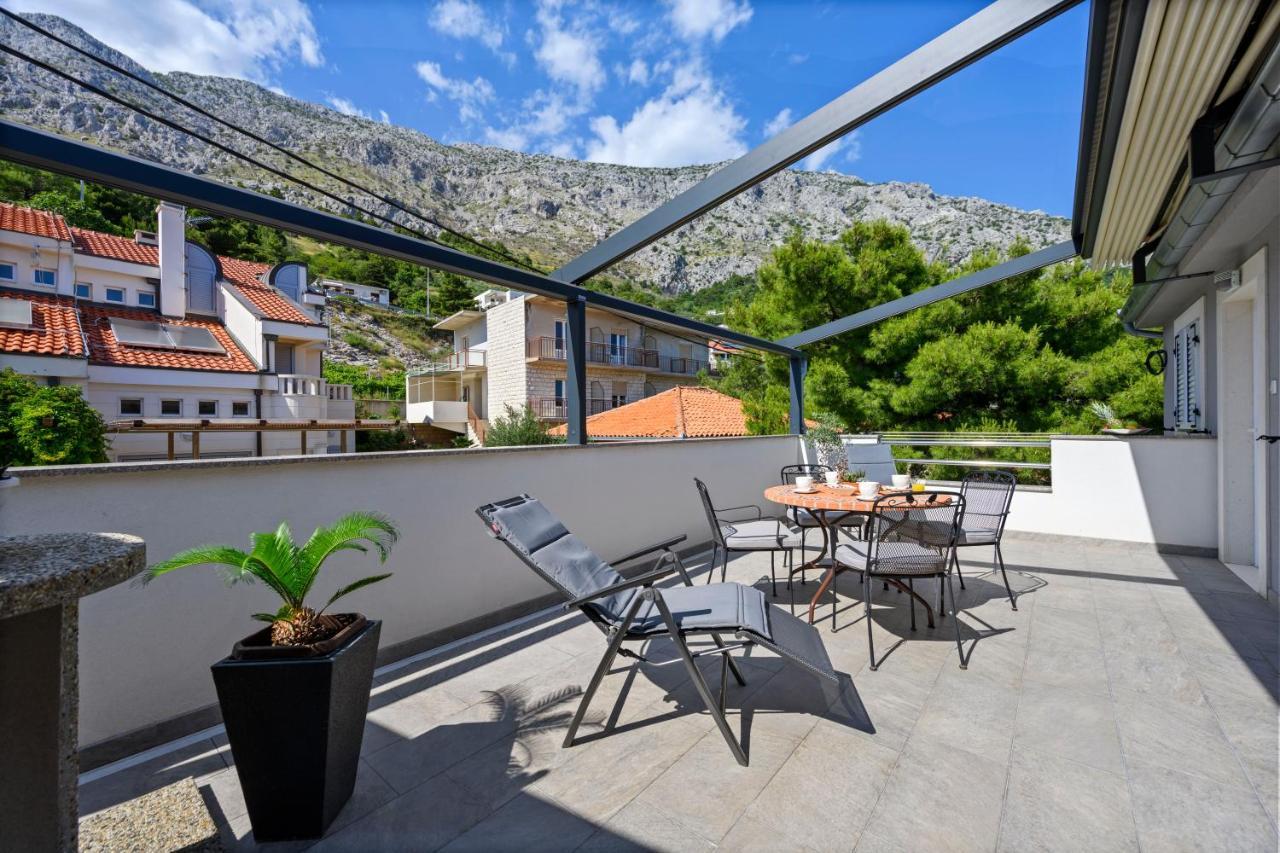 Penthouse Filka Lägenhet Mimice Exteriör bild