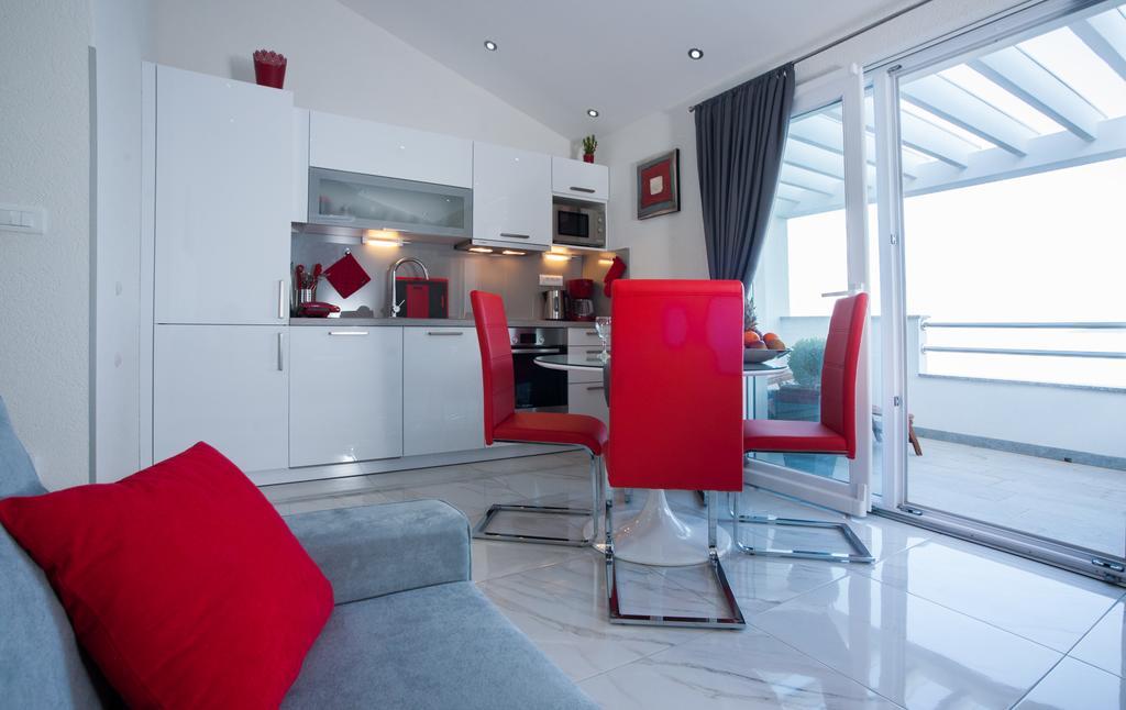 Penthouse Filka Lägenhet Mimice Exteriör bild