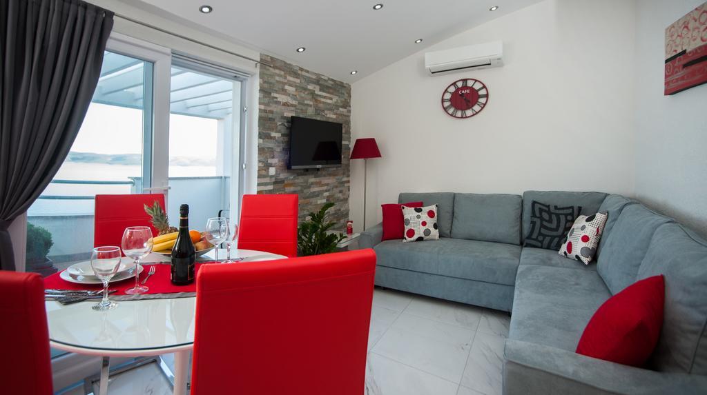 Penthouse Filka Lägenhet Mimice Exteriör bild
